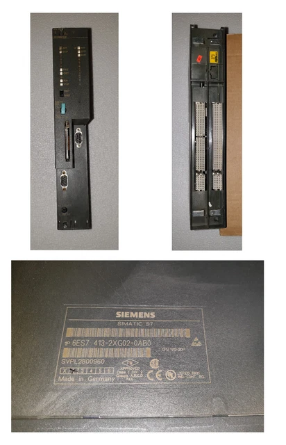 Siemens Simatic S7 CPU413-2DP (6ES7 413-2XG02-0AB0)