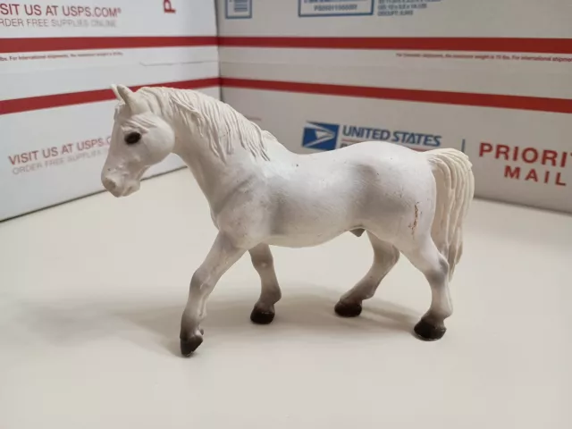 Schleich Horse. Lipizzaner White Stallion Figure. 2001, Retired