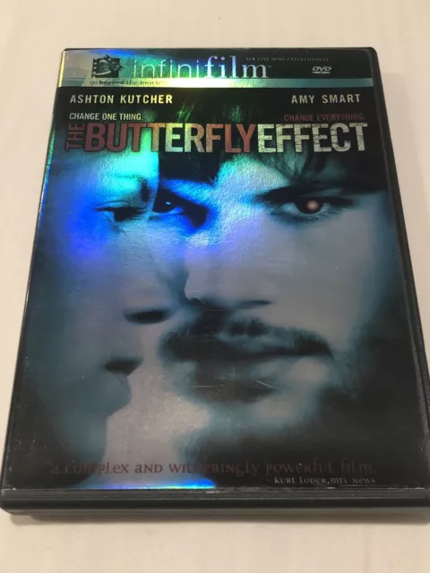 The Butterfly Effect (DVD, 2004, Infinifilm Theatrical Release and Directors...