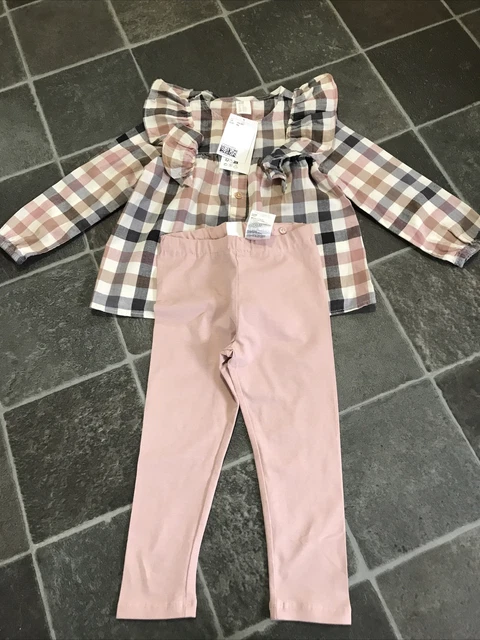 Baby Girls Clothes Bundle George H&M Disney 8 Items New Age 18-24M-2-3 Years 2