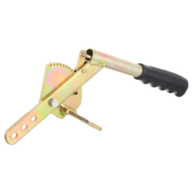 Maniglia freno a mano camper acciaio rimorchio barra parcheggio camper accessori oro