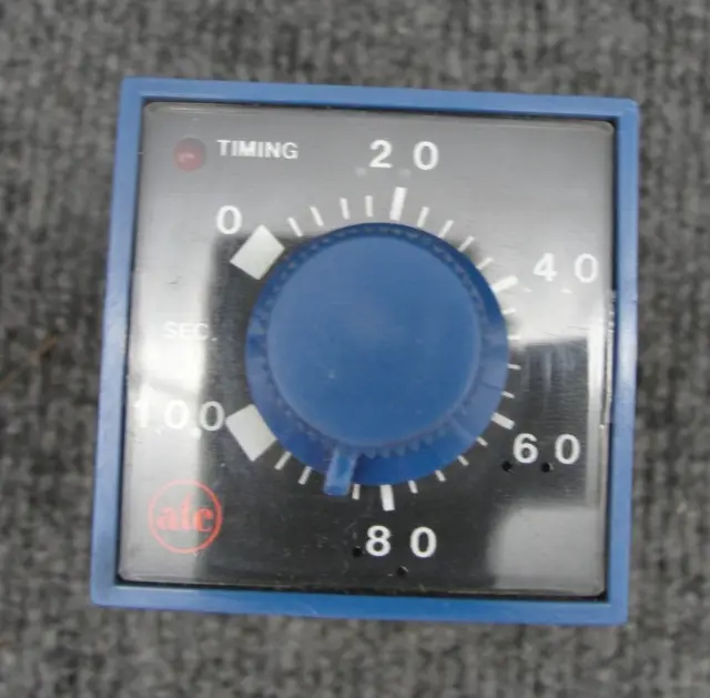 ATC 314 3-Ranger 0-100 Seconds Timer 7A 120/240V