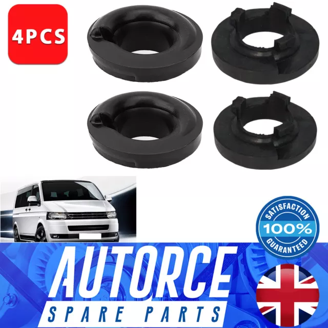 Rear Axle Upper And Lower Spring Rubber Pads For VW Transporter T5 T6 7H0511149B