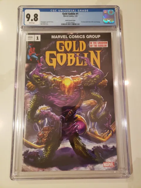 Gold Goblin 1 Quah variant CGC 9.8 Marvel Comics 2023