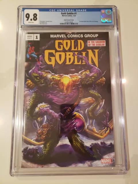 Gold Goblin 1 Quah variant CGC 9.8 Marvel Comics 2023