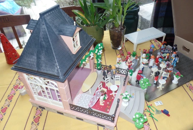 PLAYMOBIL 123 1.2.3 6785 Enfants Et Parc De Jeux Neuf En Boite EUR 17