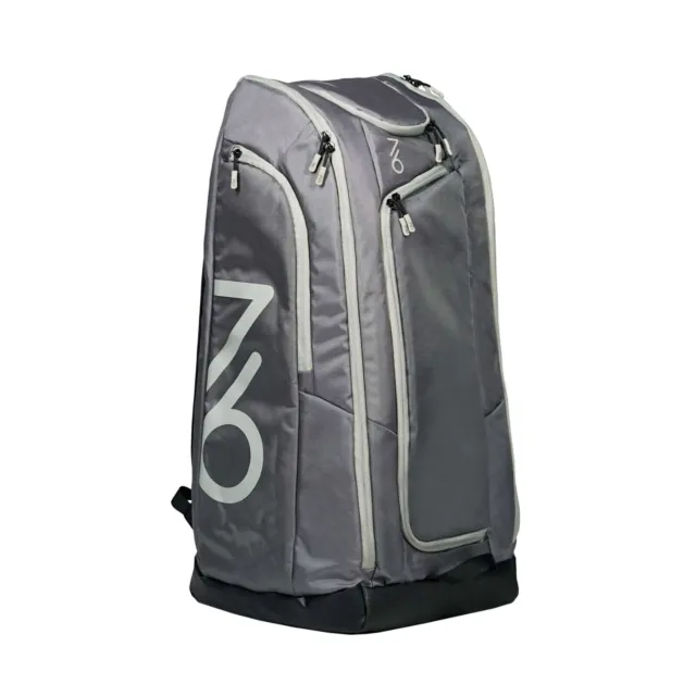 Tennis Bag 7/6 for tennis rackets and sport stuff, 6 pack (Grey racket holder)