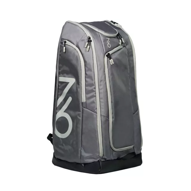 Tennis Bag 7/6 for tennis rackets and sport stuff, 6 pack (Grey racket holder) Tennis Bag 7/6 for tennis rackets and sport stuff, 6 pack (Grey racket holder)