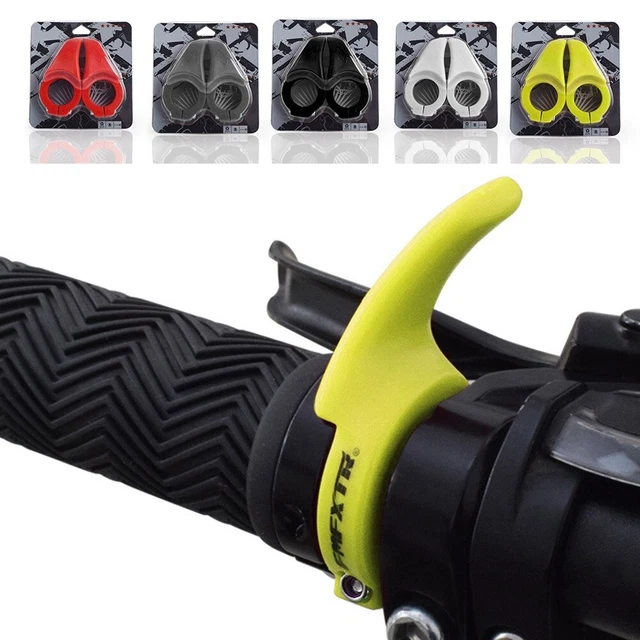 Fahrradgriffe Ergonomisch 2X Fahrrad Lenkergriffe Mit Doppelschloss-System - Anti-Rutsch Für MTB & Citybike Mtb Griffe Mit Drehgriff