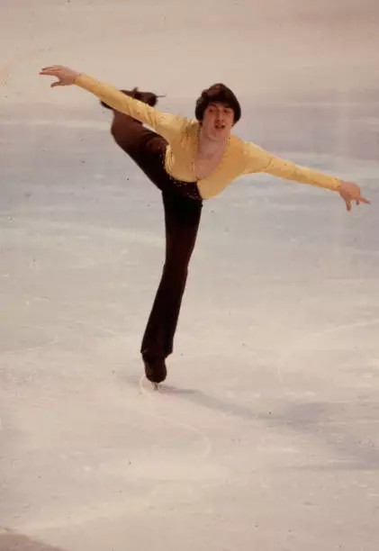 British Figure Skating Champion Robin Cousins 1980s No 11 Old Photo