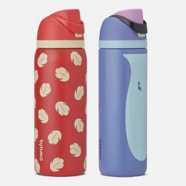 OWALA LILO AND Stitch 32oz FreeSip & 24oz FreeSip Exclusive Color Drop ...