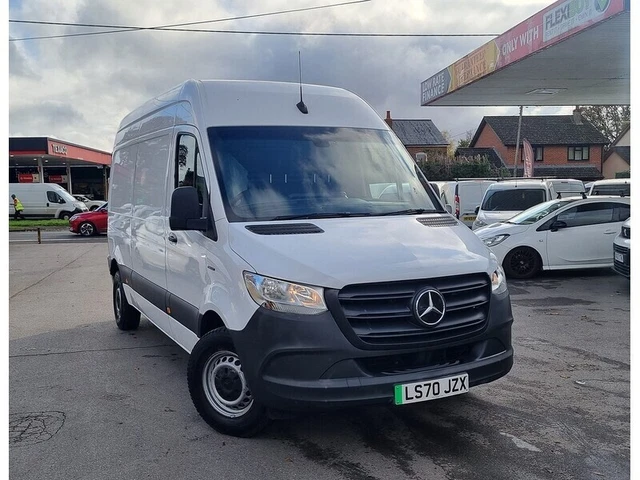 MERCEDES-BENZ SPRINTER PROGRESSIVE Panel Van 0.0 Automatic Electric ...