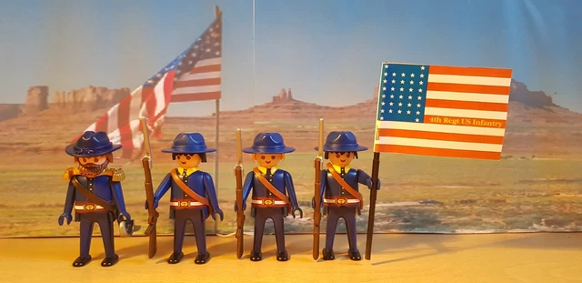 Playmobil Western Sudiste - Personnage Customisé - Figurine Collection