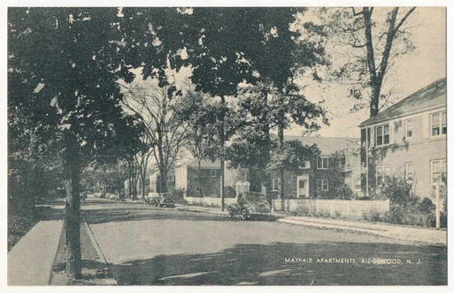 Mayfair Apartments, Ridgewood, New Jersey ca.1940