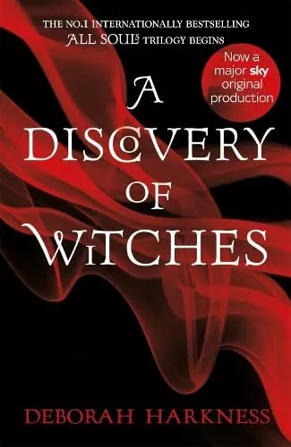 A Discovery of Witches (All Souls Trilogy 1)-Deborah Harkness-Paperback-07553740