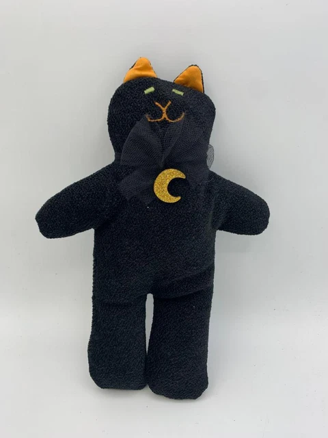 Halloween Black Cat -  Woof and Poof