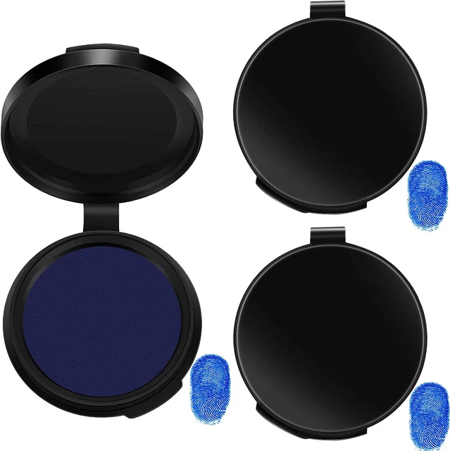 Fingerabdruck Tintenpad Professioneller Fingerdruck Tintenpad Fingerabdruck Tintenpad Tinte