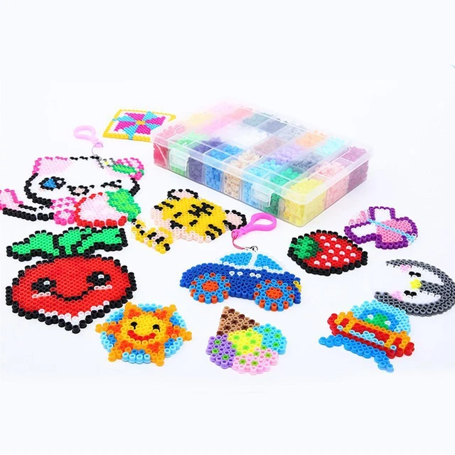 Kit de perles de fusible 24 couleurs Fusion 5mm pour enfants accessoires