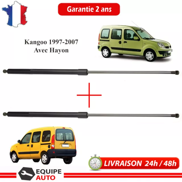 VÉRIN HYDRAULIQUE DE hayon coffre pour Renault Kangoo & Kubistar EUR 18,20  - PicClick FR