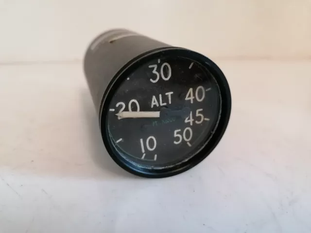 RAF Vulcan Simulator Standby Altimeter, 6DC 497.