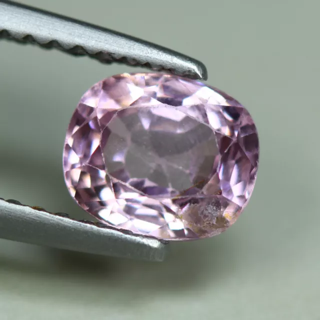 1.10 Cts_Unique Collection_100 % Natural Unheated Burmesh Pink Spinel_Cushion