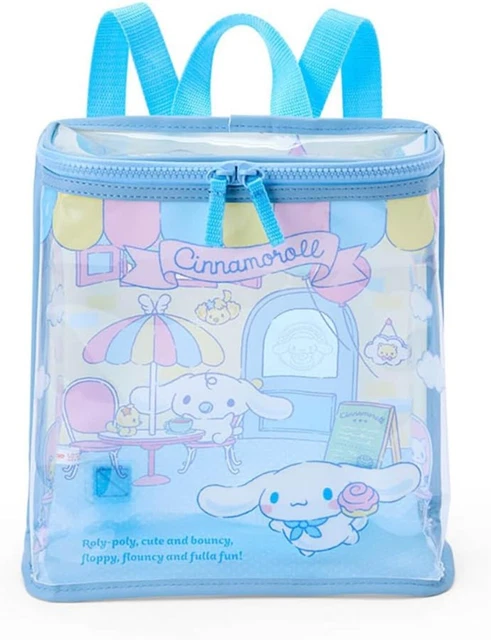 Zaino Scuola Trasparente In PVC 43 Cm | Grande 32x43x17 Cm | Tasche Multiple | Resistente 0,5 Mm | Per Ragazzi Dai 12 Anni