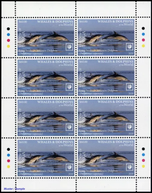 2020, Tonga, 2315-18 KB, ** - 2856048