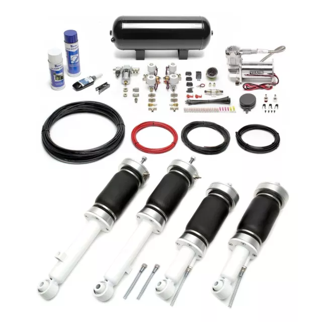 Ta technix Sospensione Pneumatica Viair Compressore Kit Nero per Mazda MX-5 Tipo