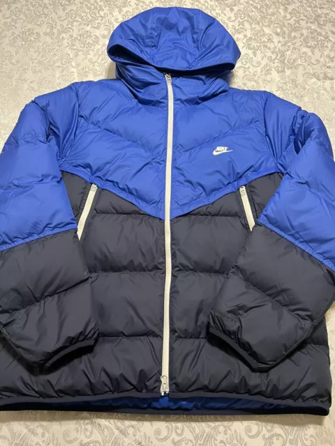 New Nike Sportswear Storm-FIT Primaloft Puffer Jacket Blue  Men’s M DR9605-480