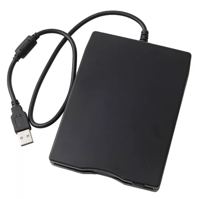 1.44 MB 3.5" USB External Drive Portable Floppy Disk Drive Diskette FDD for PC