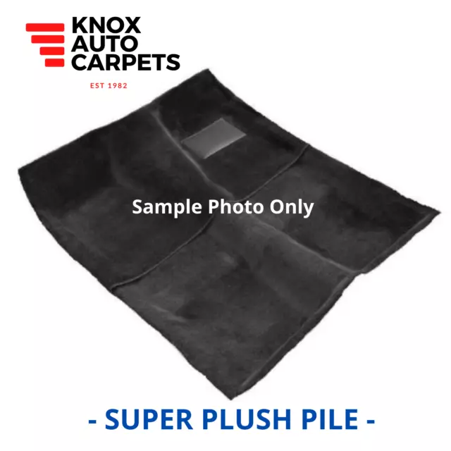 Moulded Car Carpet To  Suit Ford Falcon Xr, Xt, Xw & Xy  "Superplush"