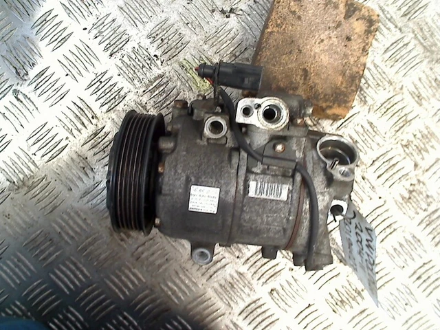 6Q0820803G COMPRESSORE ARIA CONDIZIONATA Volkswagen Polo IV (9N1/2/3) 2004