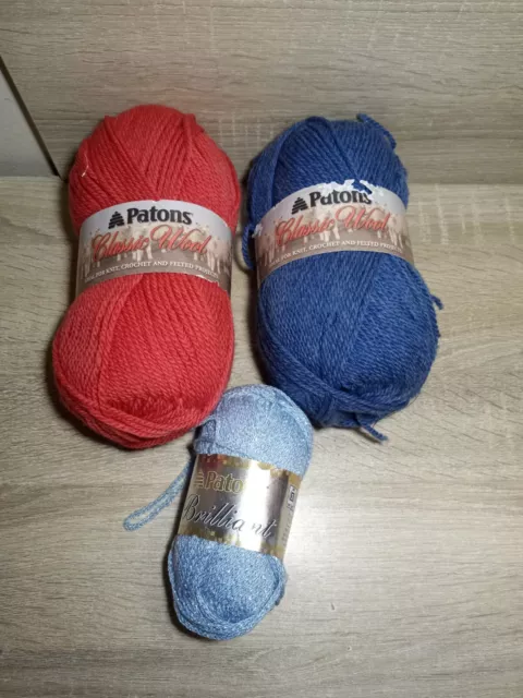 Patons Classic Wool Yarn - Navy Blue