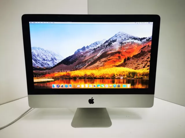 Apple iMac (Mid 2011) - Intel i5/4GB RAM/500GB HDD/High Sierra 10.13.6 - UK