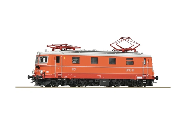 Locomotive Diesel Roco 63484 SNCF – Époque IV – Digital, HO, état Neuf (occasion)