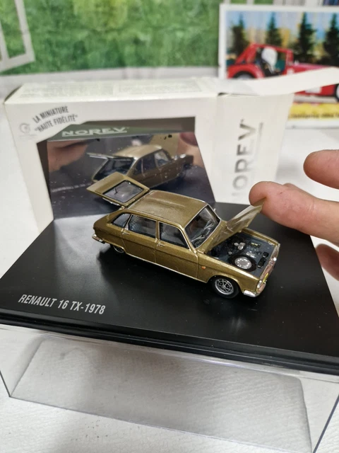 Alpine A290 GTS bleue (Norev) 1/43e