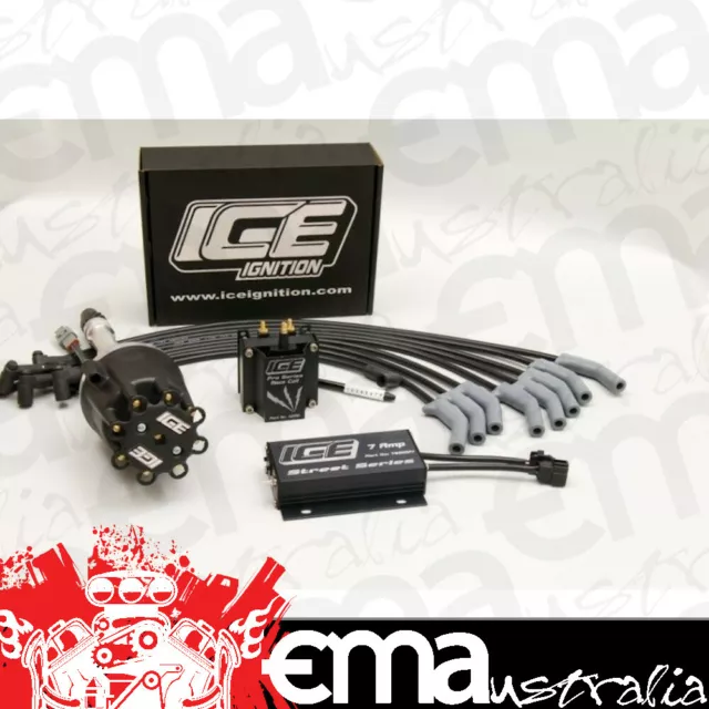 Ice Ignition ICE-IK0165 7 Amp Street Race Ignition Kit Chev BB 396-454 Bronze Ge