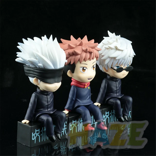 Zhongkaihua Statuetta Gojo Satoru 18 Cm: Figura Anime In PVC, Modello Da Collezione, Decorazione Desktop Per Fan Di Jujutsu Kaisen - 3