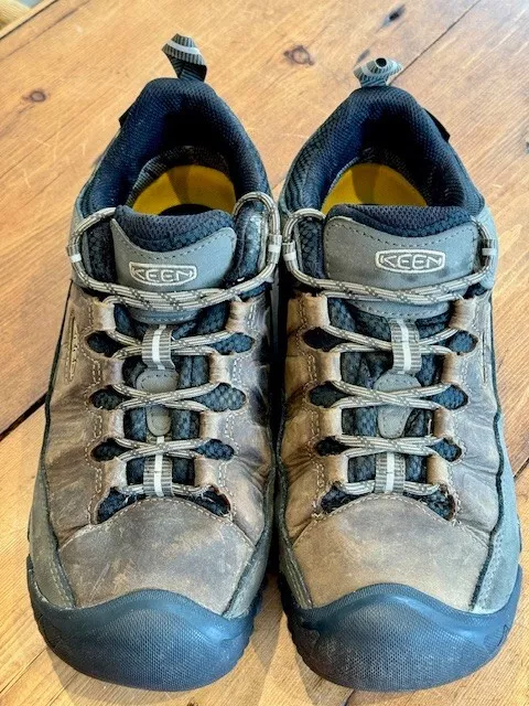 KEEN TARGHEE III Mens Waterproof Walking Hiking Shoes Trainers UK Size ...