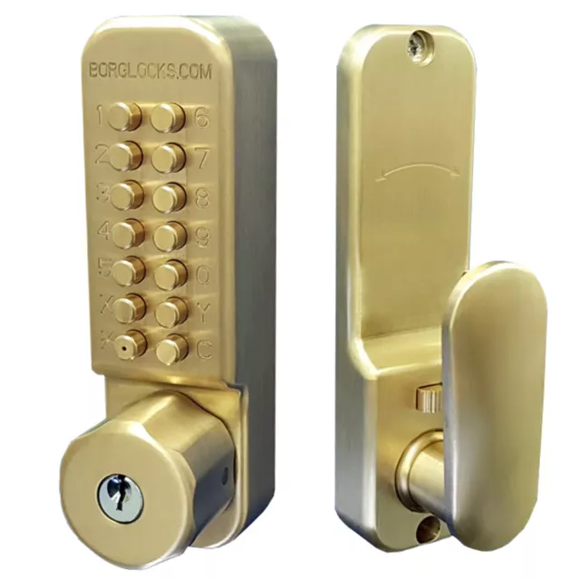 Borg Locks BL2701 CU-Shield ECP Digital Lock (BL2701CU-ECP)