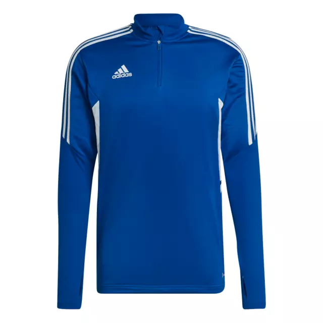 Adidas Condivo 22 Allenamento Top HA6271 Blu Reale Blue Erl L