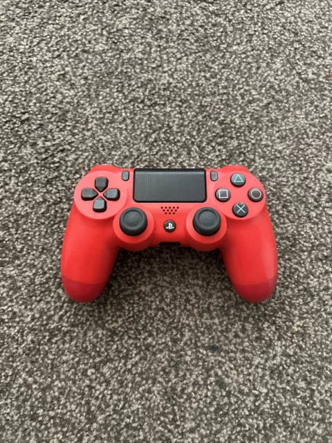 Sony PS4 DualShock 4 Wireless Controller - Magma Red