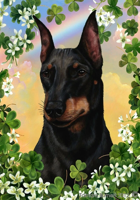 Clover House Flag - Manchester Terrier 31249