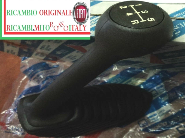 Cuffia In Pelle Per Pomello Del Cambio - Per Honda Fit Jazz 2009-2015, Nero