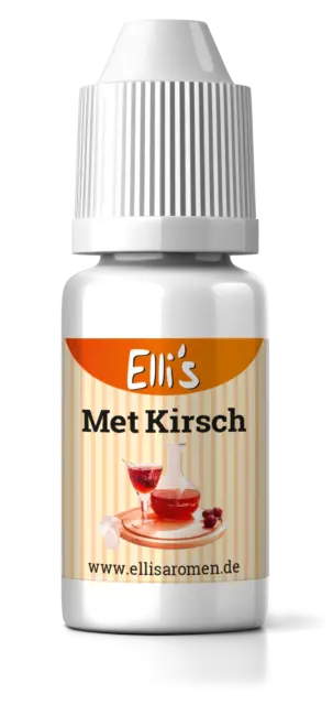 Ellis Alimenti Aroma - Gusto: Met Ciliegia - 10ml Concentrato