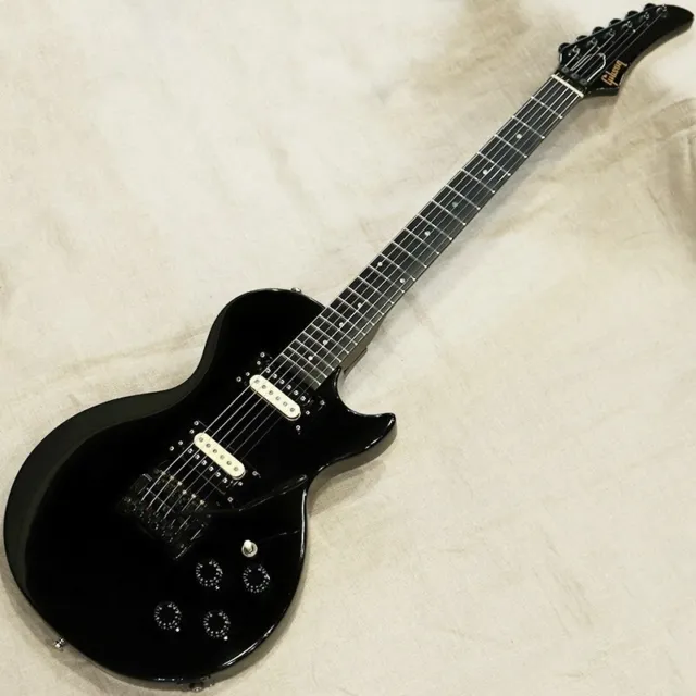 Gibson Invader w/Kahler Flyer Tremolo Unit ‘84 Ebony Black Electric Guitar
