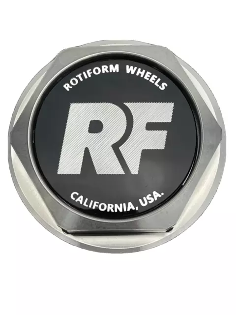 Rotiform Machined Thread In Wheel Center Cap 32170-26 32170