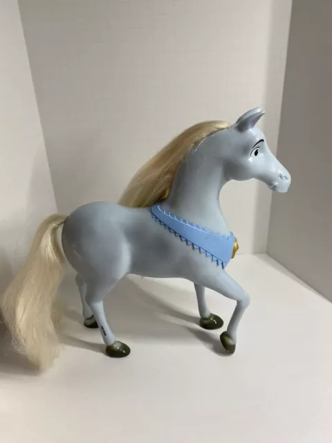 Disney Princess Cinderella’s Horse Major With Glitter Mane and Tail