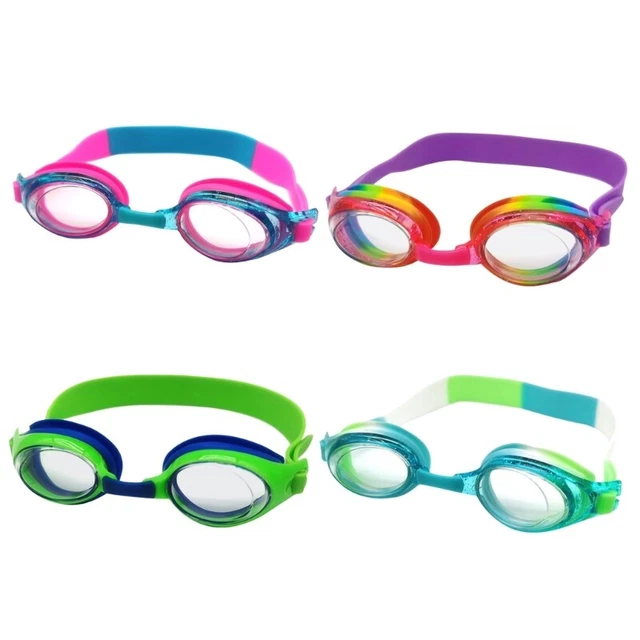Swimming Goggles, Children Swim Glasses for Boys Girls with Anti-Fog, Clear Lens