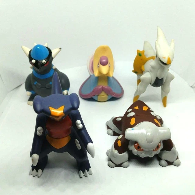 Lot De 12 Figurines Officielles Pokémon Tomy - Occasion - Collection